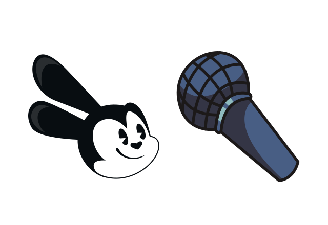 Oswald Custom Cursor for Chrome from Friday Night Funkin Cursors Collection