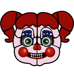 Custom Cursor Circus Baby from Five Nights at Freddy's Pointer