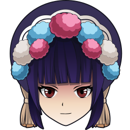 Custom Cursor Cute Yun Jin from Genshin Impact Pointer