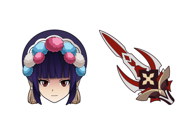 Yun Jin Custom Cursor for Chrome from Genshin Impact Cursors Collection