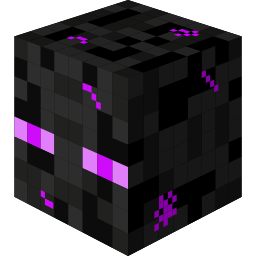 Custom Cursor Enderman from Minecraft Pointer