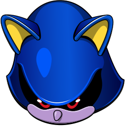 Custom Cursor Metal Sonic Pointer