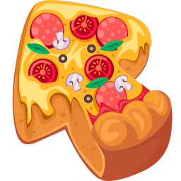 Custom Cursor Pizza Texture Pointer