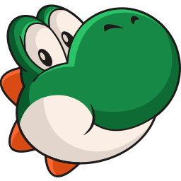 Custom Cursor Cute Yoshi from Super Mario World Pointer
