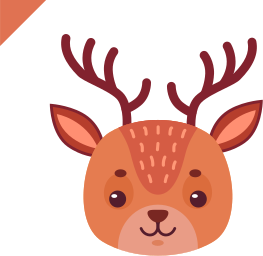 Deer Cute Cursor Pointer