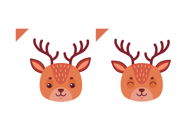 Deer Custom Cursor for Chrome from The Cutest Cursors Collection