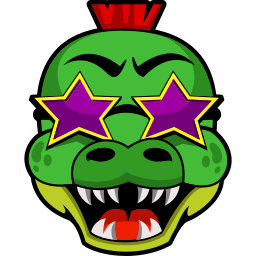 Custom Cursor Montgomery Gator from Five Nights at Freddy's Pointer