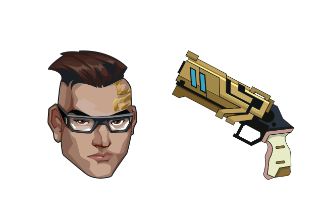 Chamber Custom Cursor for Chrome from Video Games Cursors Collection