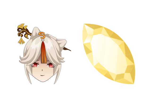 Ningguang Custom Cursor for Chrome from Genshin Impact Cursors Collection