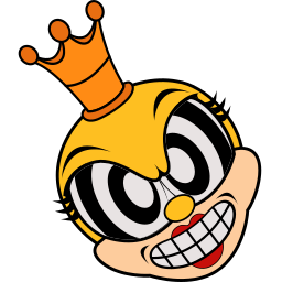 Custom Cursor Rumor Honeybottoms from Cuphead Pointer