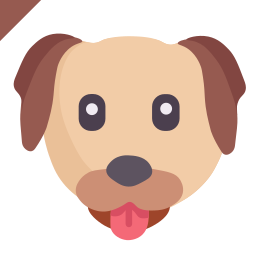 Dog Cute Cursor Pointer