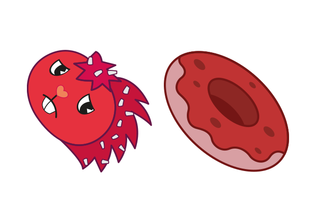 Flaky Custom Cursor for Chrome from Happy Tree Friends Cursors Collection