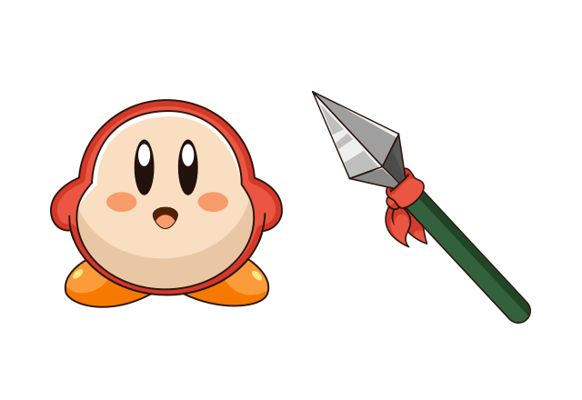 Waddle Dee Custom Cursor for Chrome from Video Games Cursors Collection
