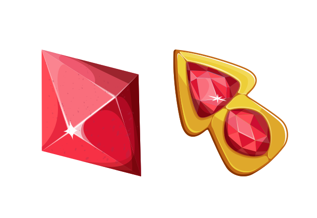 The Red Diamond Custom Cursor for Chrome from The Cursors Cursors Collection