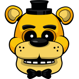Custom Cursor Golden Freddy from Five Nights at Freddy's Pointer