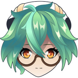 Custom Cursor Cute Sucrose from Genshin Impact Pointer
