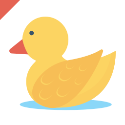 Duck Cute Cursor Pointer