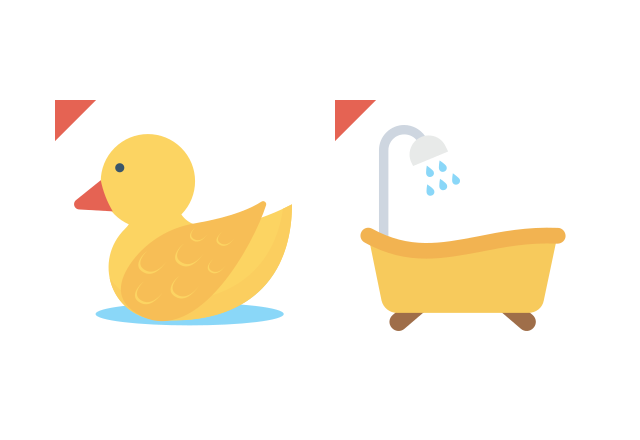Duck Custom Cursor for Chrome from The Cutest Cursors Collection