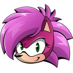 Custom Cursor Cute Sonia the Hedgehog Pointer