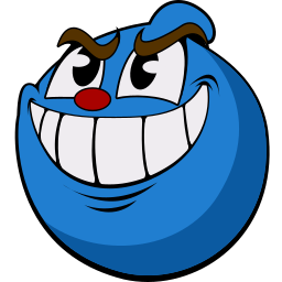 Custom Cursor Goopy Le Grande from Cuphead Pointer