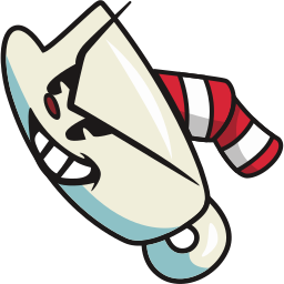 Custom Cursor NF Cuphead from Friday Night Funkin Pointer