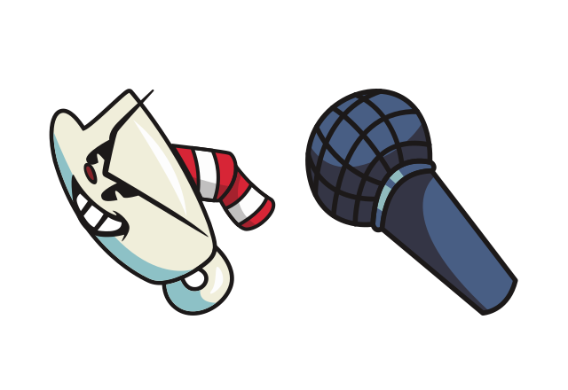 FNF Cuphead Custom Cursor for Chrome from Friday Night Funkin Cursors Collection