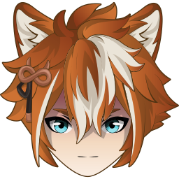 Custom Cursor Cute Gorou from Genshin Impact Pointer