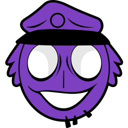 Custom Cursor William Afton from Five Nights at Freddy's Pointer