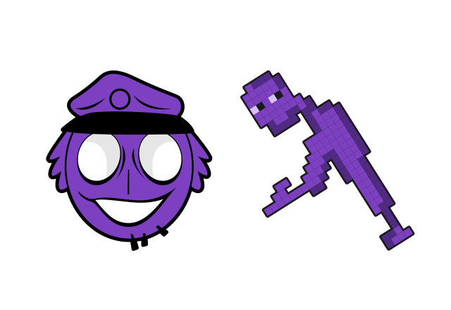 William Afton Custom Cursor for Chrome from Five Nights at Freddy's Cursors Collection