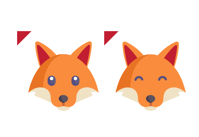 Foxy Custom Cursor for Chrome from The Cutest Cursors Collection
