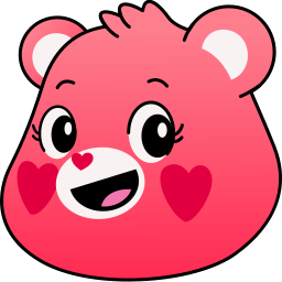 Custom Cursor Cute Always There Bear Pointer