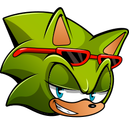 Custom Cursor Scourge the Hedgehog Pointer