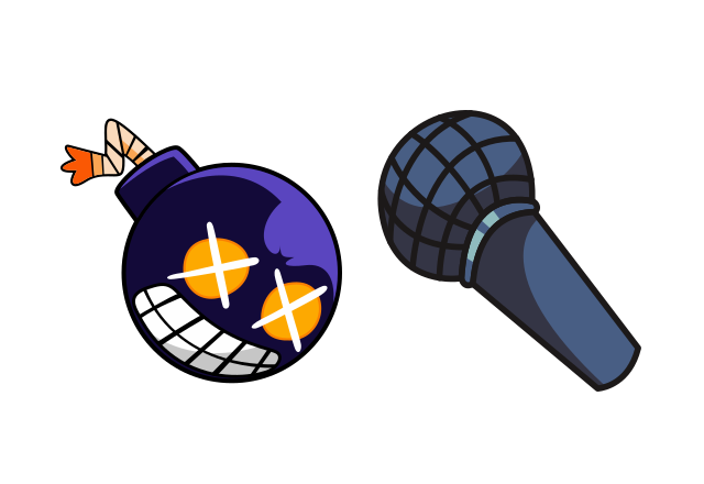 FNF Whitty Custom Cursor for Chrome from Friday Night Funkin Cursors Collection