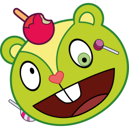 Custom Cursor Nutty from Happy Tree Friends Pointer