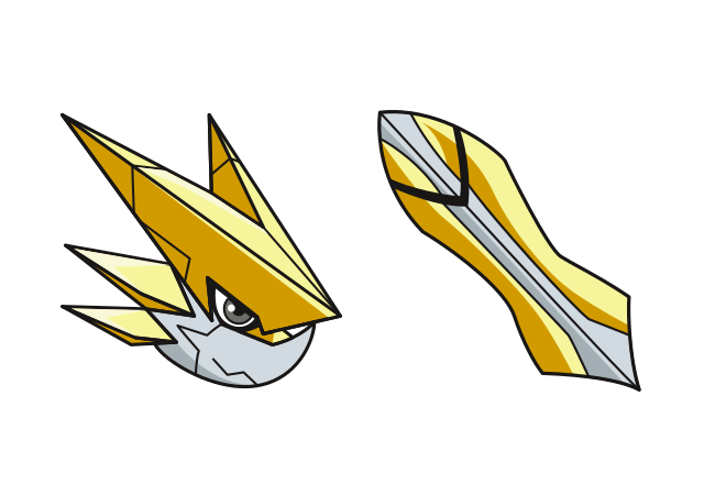 Omega Shoutmon Custom Cursor for Chrome from Digimon Cursors Collection