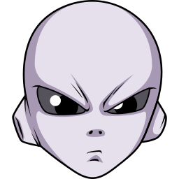 Jiren custom cursor for Chrome Pointer