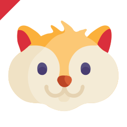 Hamster Cute Cursor Pointer