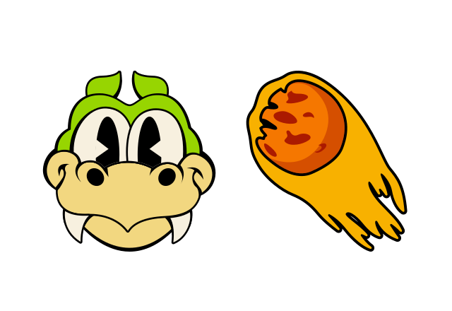 Grim Matchstick Custom Cursor for Chrome from Cuphead Cursors Collection
