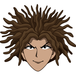 Custom Cursor Hagakure Yasuhiro from Danganronpa Pointer