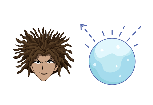 Hagakure Yasuhiro Custom Cursor for Chrome from Danganronpa Cursors Collection