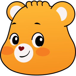 Custom Cursor Cute Tenderheart Bear Pointer