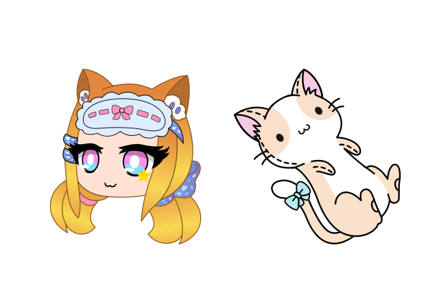 Senpaibuns Custom Cursor for Chrome from Video Games Cursors Collection