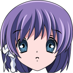 Ryou Fujibayashi custom cursor for Chrome Pointer