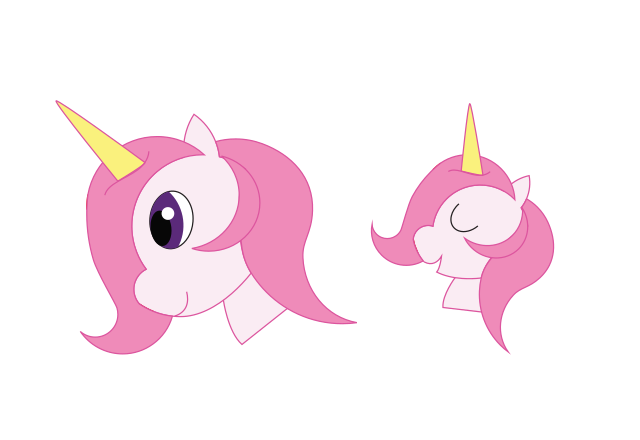 Pony Custom Cursor for Chrome from The Cutest Cursors Collection