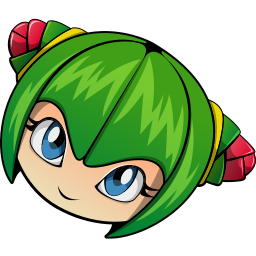 Custom Cursor Cute Cosmo from Sonic X Pointer
