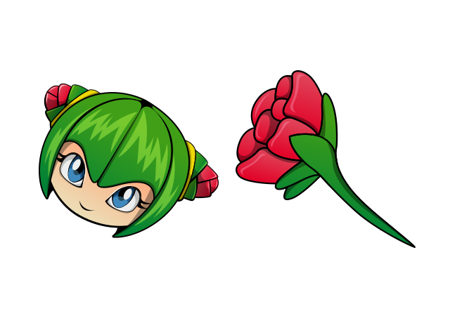 Cosmo Custom Cursor for Chrome from Sonic the Hedgehog Cursors Collection
