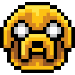 Custom Cursor Jake from Adventure Time Pointer