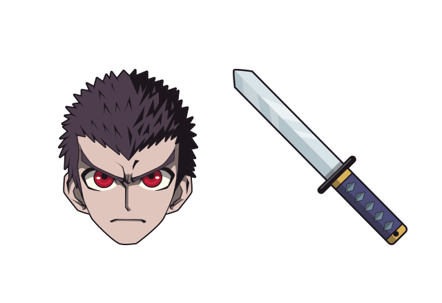 Kiyotaka Ishimaru Custom Cursor for Chrome from Danganronpa Cursors Collection