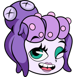 Custom Cursor Cute Cala Maria from Cuphead Pointer