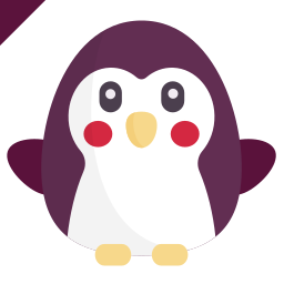 Penguin Cute Cursor Pointer